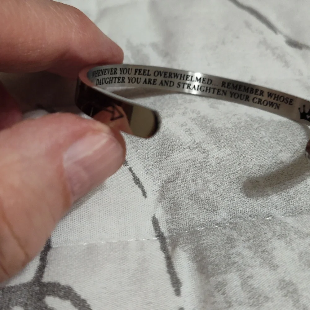 Daughter's Cuff Bracelet